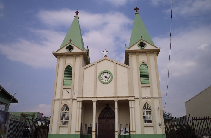 Iglesia Pueblo Nuevo Alajuela