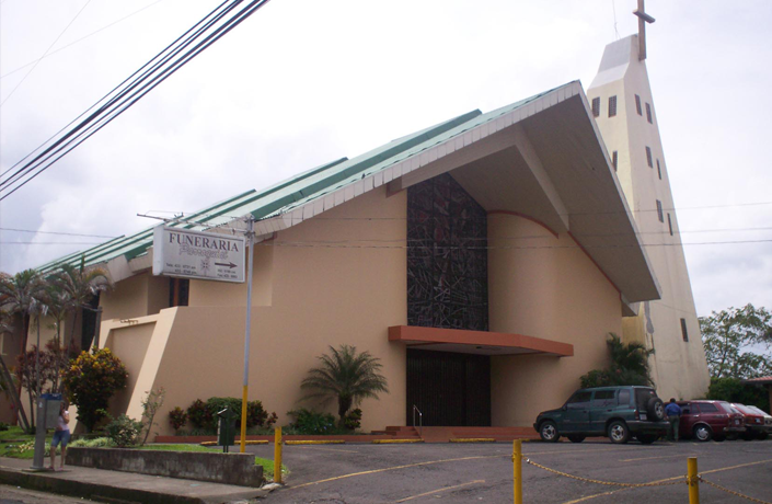 Iglesia Barrio San Jose Alajuela