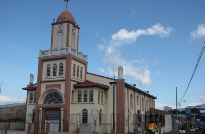 Iglesia de San sebastian MEV