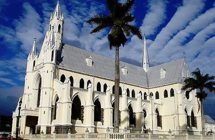 Iglesia San Rafael MEV